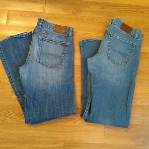 2 Pair 32x32 Lucky Brand Jeans